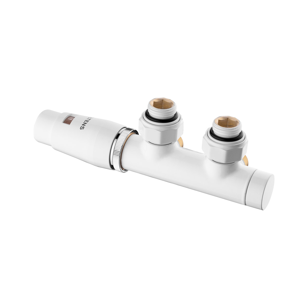 Oltens Varmare Thermostatset weiß 55901000