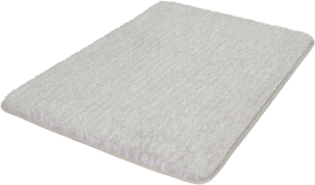 Kleine Wolke Seattle Badezimmerteppich 90x60 cm rechteckig grau 4071913519