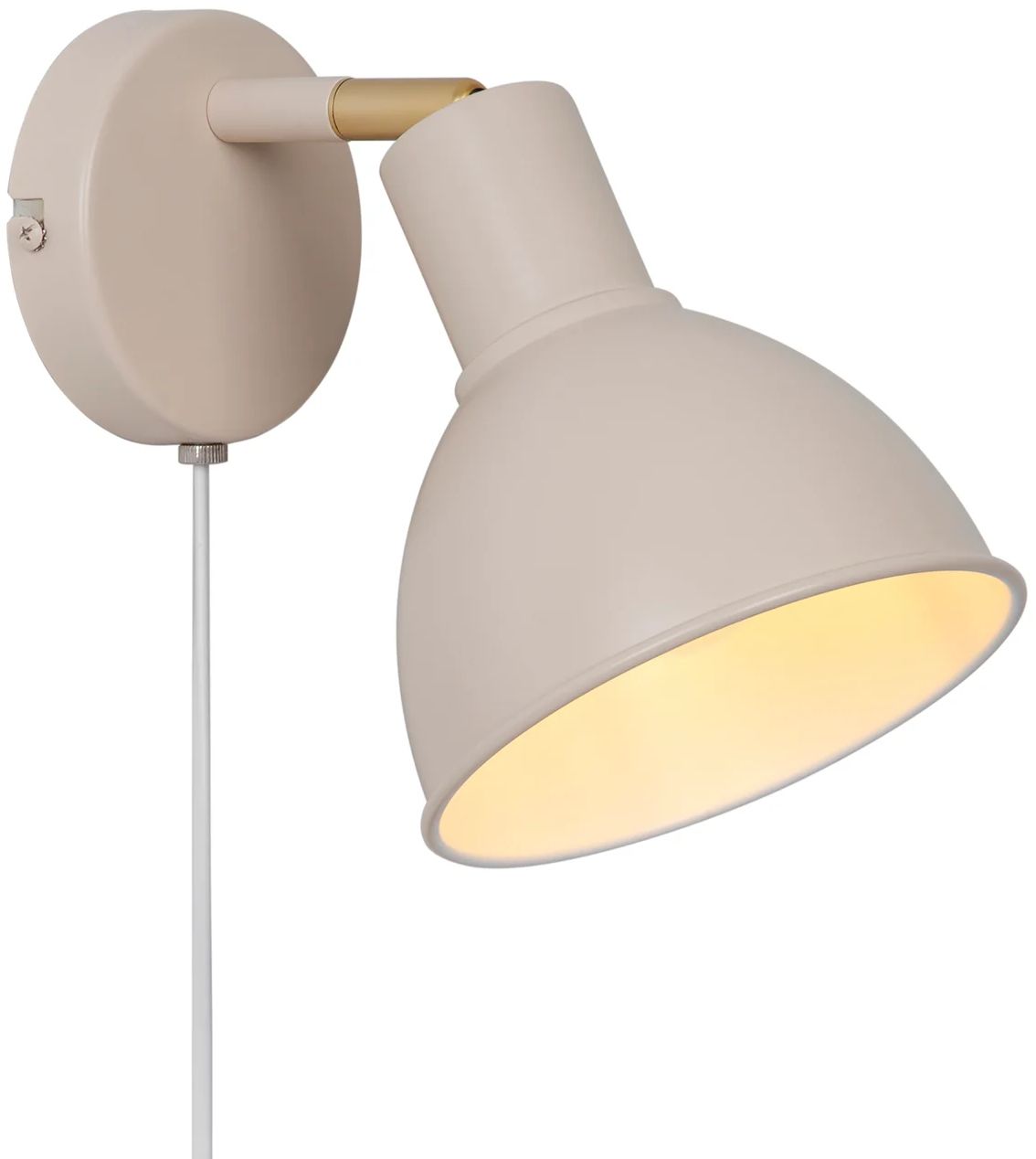 Nordlux Pop Leuchter 1x18 W beige 45841009