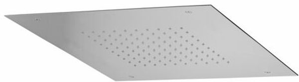 Paffoni Boston Kopfbrause 50x50 cm quadratisch chrom ZSOF301CR