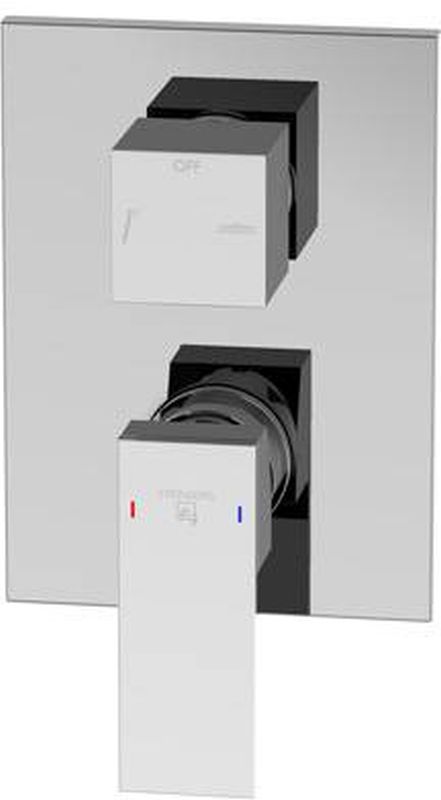 Steinberg 160 Badewannen- und Duscharmatur Unterputz chrom 1602222