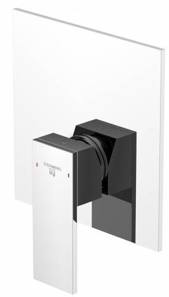 Steinberg 160 Badewannen- und Duscharmatur Unterputz chrom 16022433