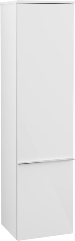 Villeroy & Boch Venticello Kabinett 40.4x37.2x154.6 cm Seitenschrank hängend weiß A95101DH