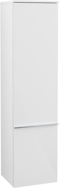 Villeroy & Boch Venticello Kabinett 40.4x37.2x154.6 cm Seitenschrank hängend weiß A95111DH