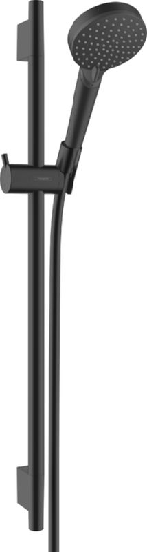 Hansgrohe Vernis Duschset Wandmontage schwarz 26423670