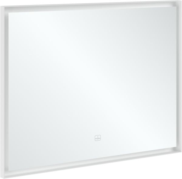 Villeroy & Boch Subway 3.0 Spiegel 100x75 cm rechteckig mit Beleuchtung weiß A4631000