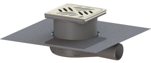 Kessel Ultraflat Punktablauf cm 44750.66M