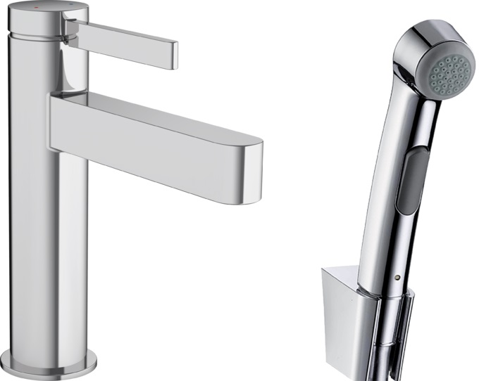 Hansgrohe Finoris Waschtischarmatur Stehend chrom 76210000