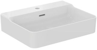Ideal Standard Conca Waschbecken 60x45 cm rechteckig Klassisch weiß T3818MA