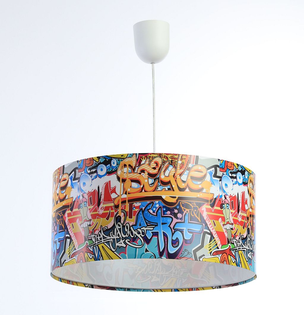 BPS Koncept Foto Pendelleuchte 1x60 W muster F-019-40