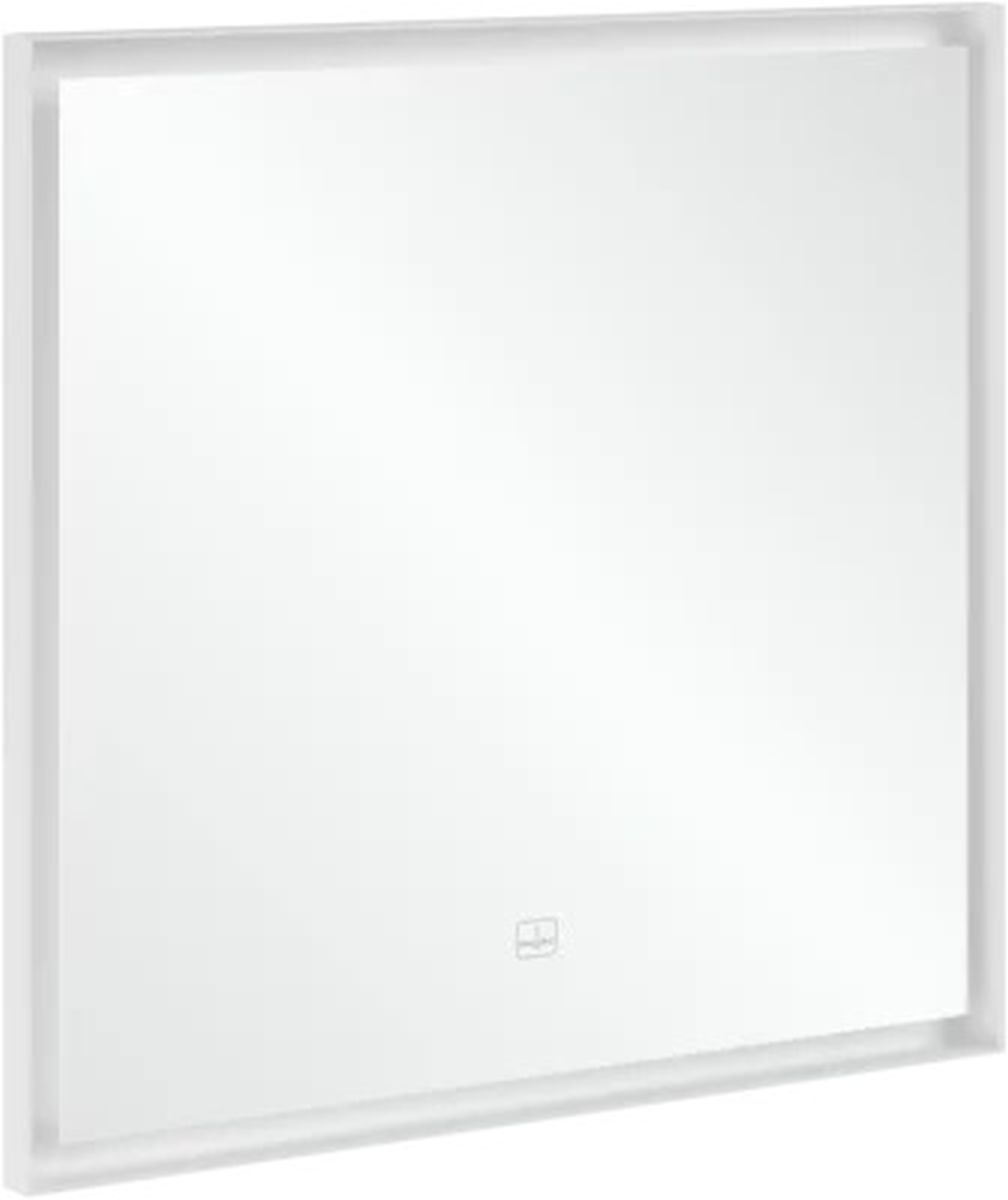 Villeroy & Boch Subway 3.0 Spiegel 80x75 cm rechteckig mit Beleuchtung weiß A4638000