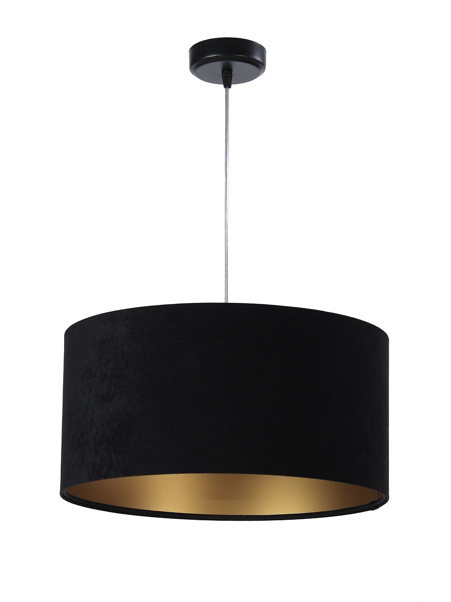 BPS Koncept Standard HomeLight Pendelleuchte 1x60 W schwarz-gold 010-009-40