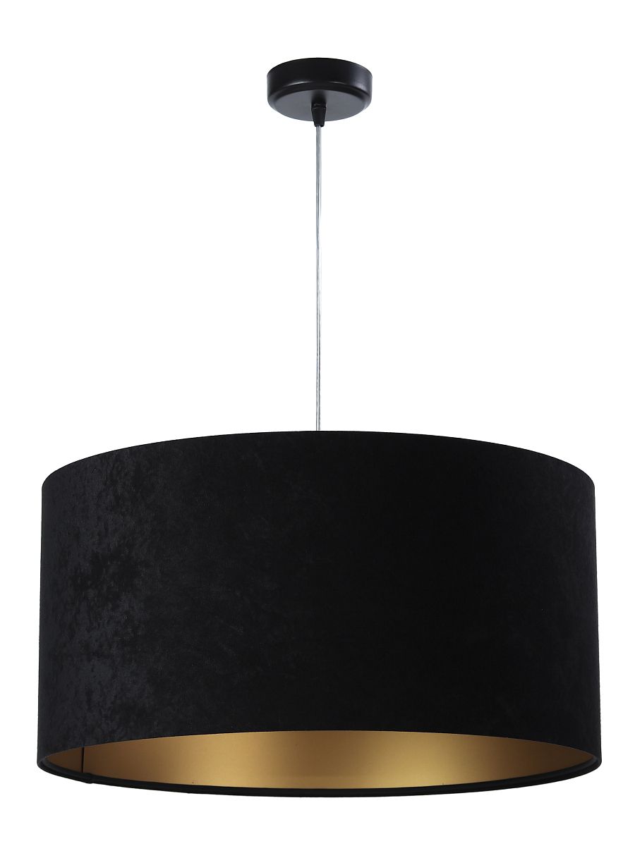 BPS Koncept Standard HomeLight Pendelleuchte 1x60 W schwarz-gold 010-009-50