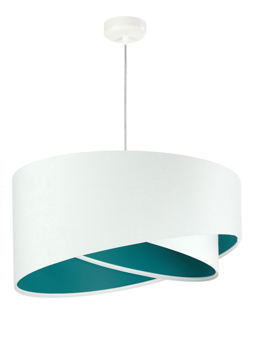 BPS Koncept Galaxy Pendelleuchte 1x60 W weiß 060-069