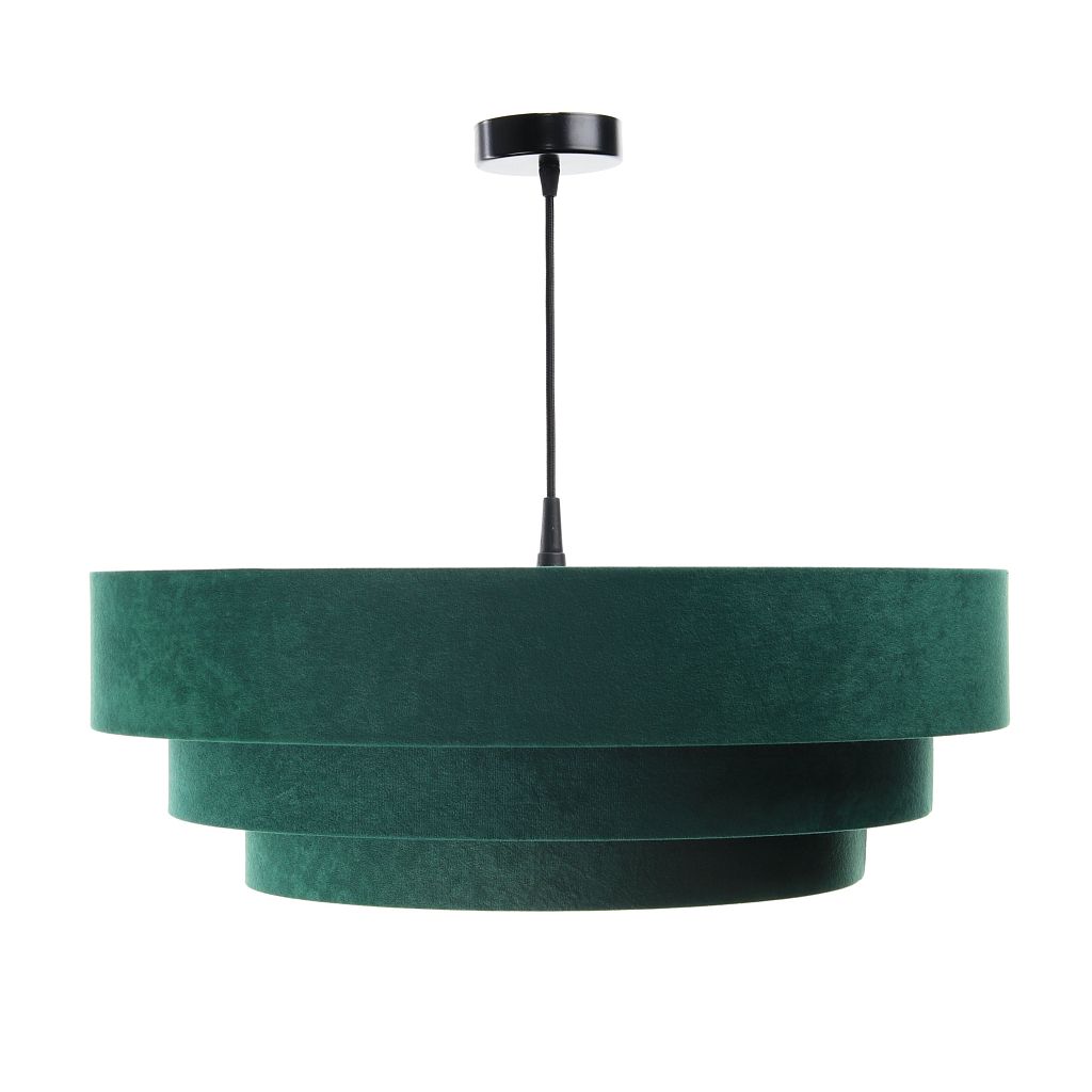 BPS Koncept Triniti Pendelleuchte 1x60 W grün-gold 050-003-60