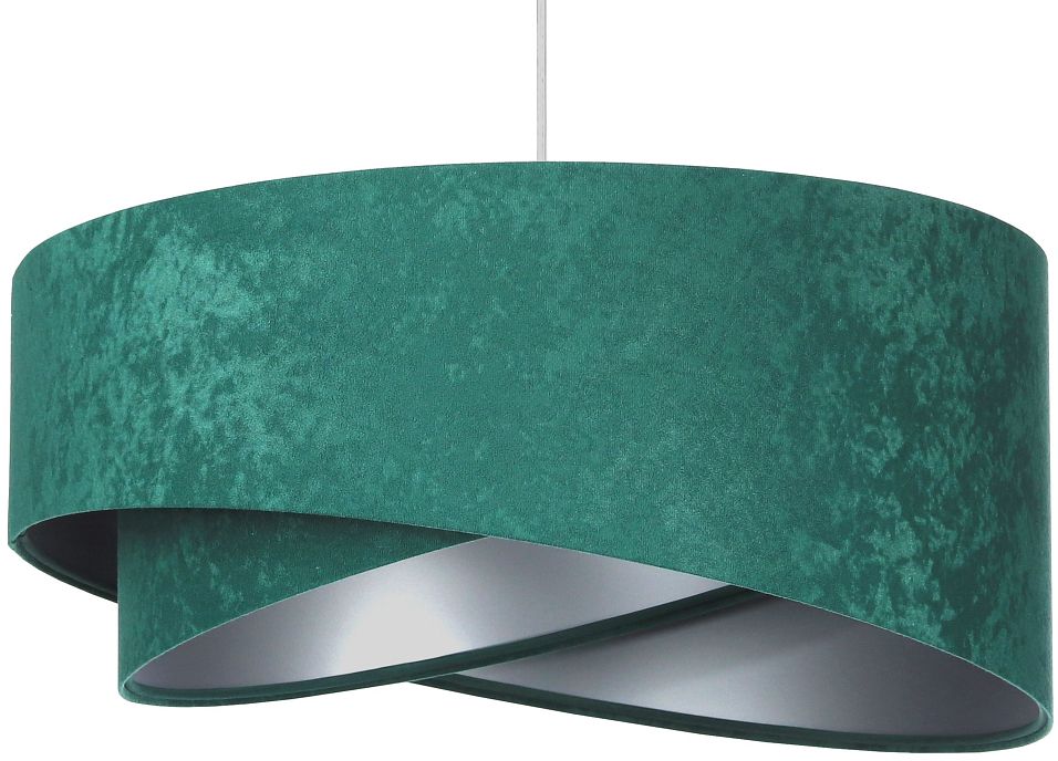 BPS Koncept Galaxy Pendelleuchte 1x60 W grün-silber 060-4-002