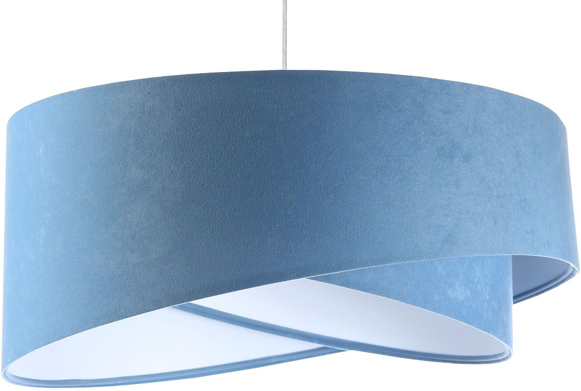 BPS Koncept Galaxy Pendelleuchte 1x60 W weiß-blau 060-092