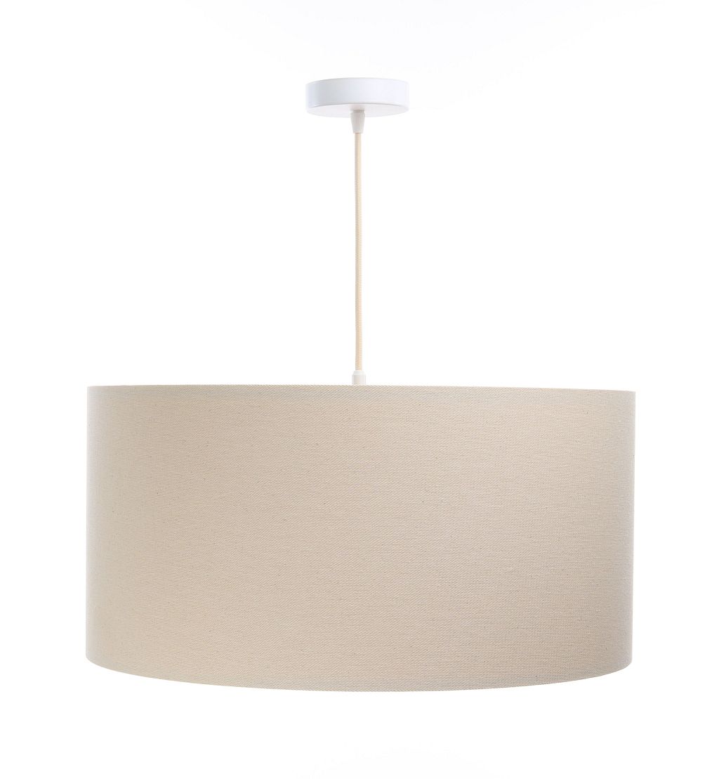 BPS Koncept Boho Pendelleuchte 1x60 W cremig-beige 0E0-130-50