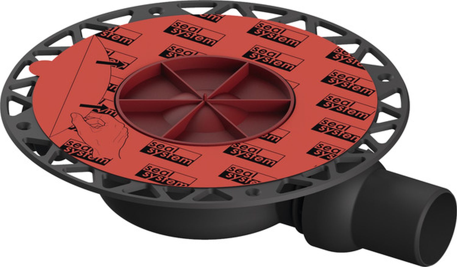 Tece Drainpoint S Siphon 3601400