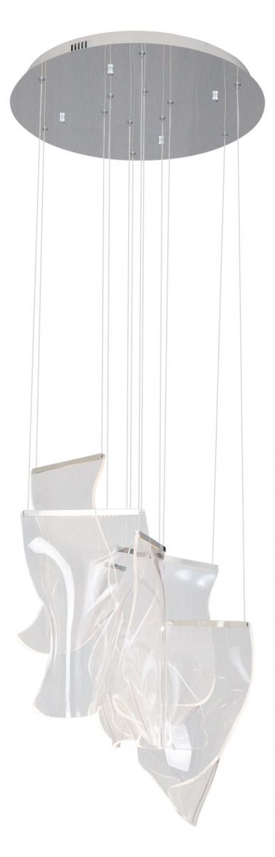 MaxLight Silk Pendelleuchte 1x15 W chrom P0371D