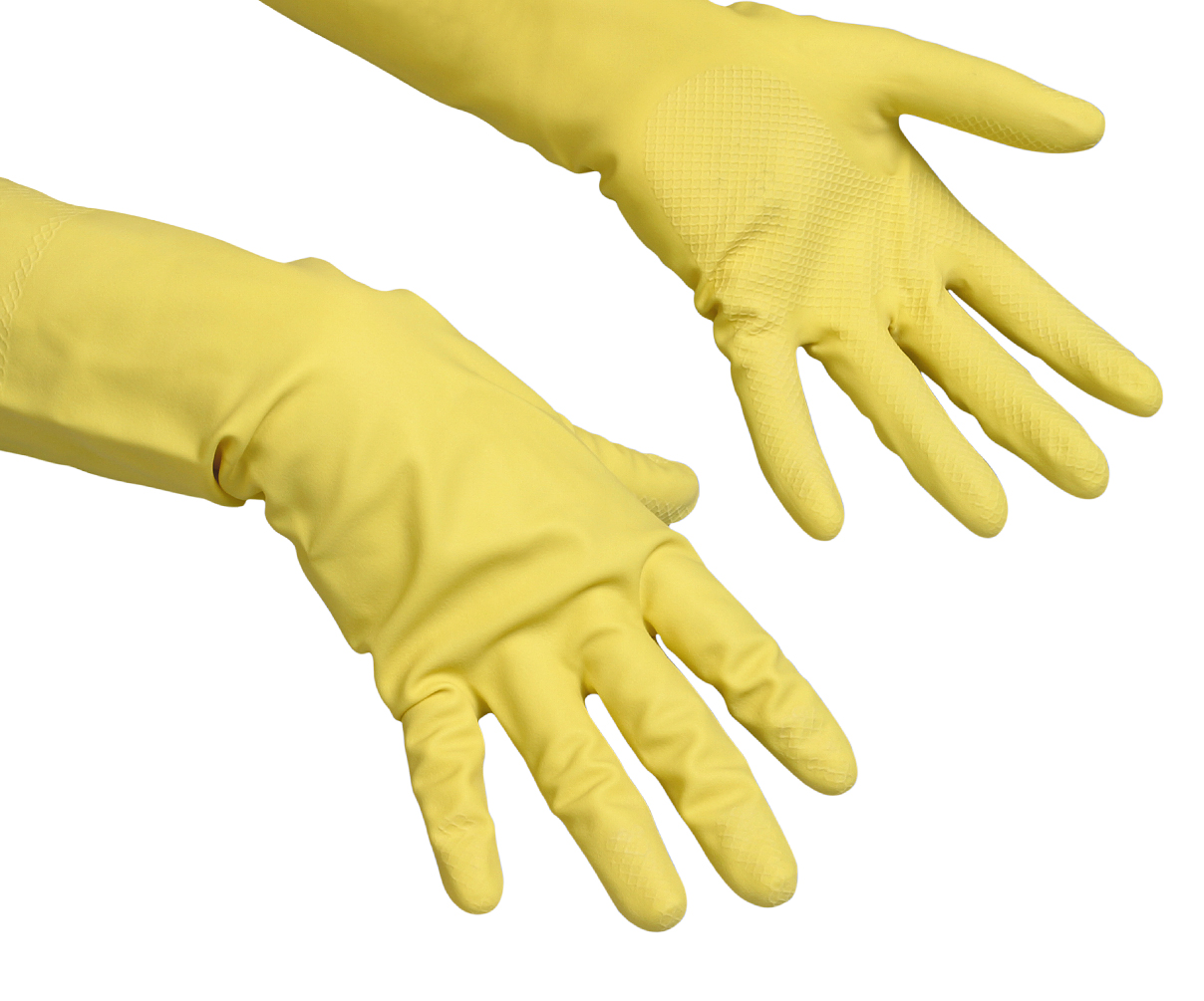 Vileda Contract Latexhandschuhe 100539