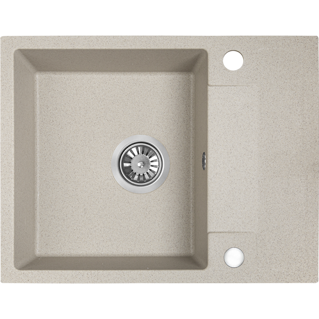 Kuchinox Rab granitspüle 56x44 cm beige SBF413Y