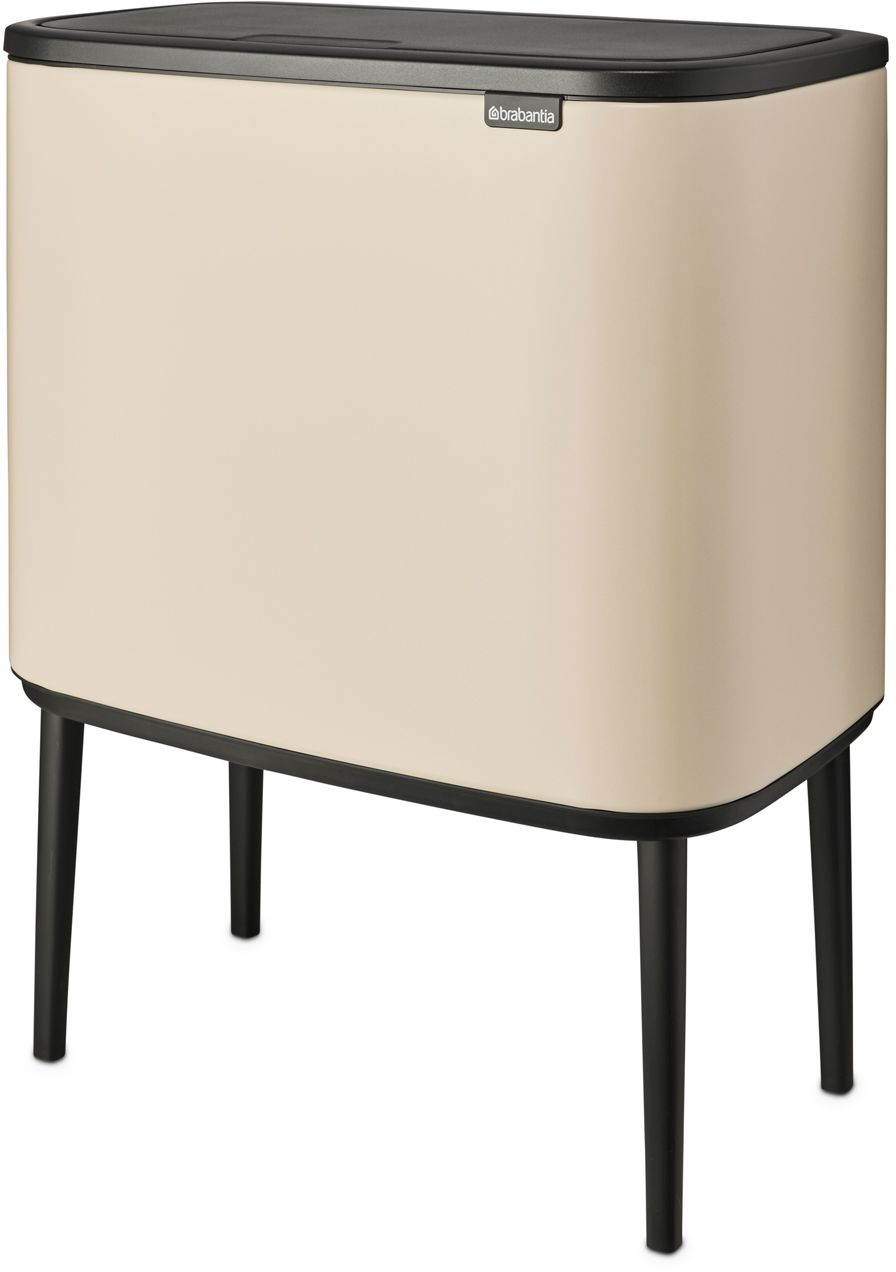 Brabantia Bo Müllcontainer 33 l schwarz 201608