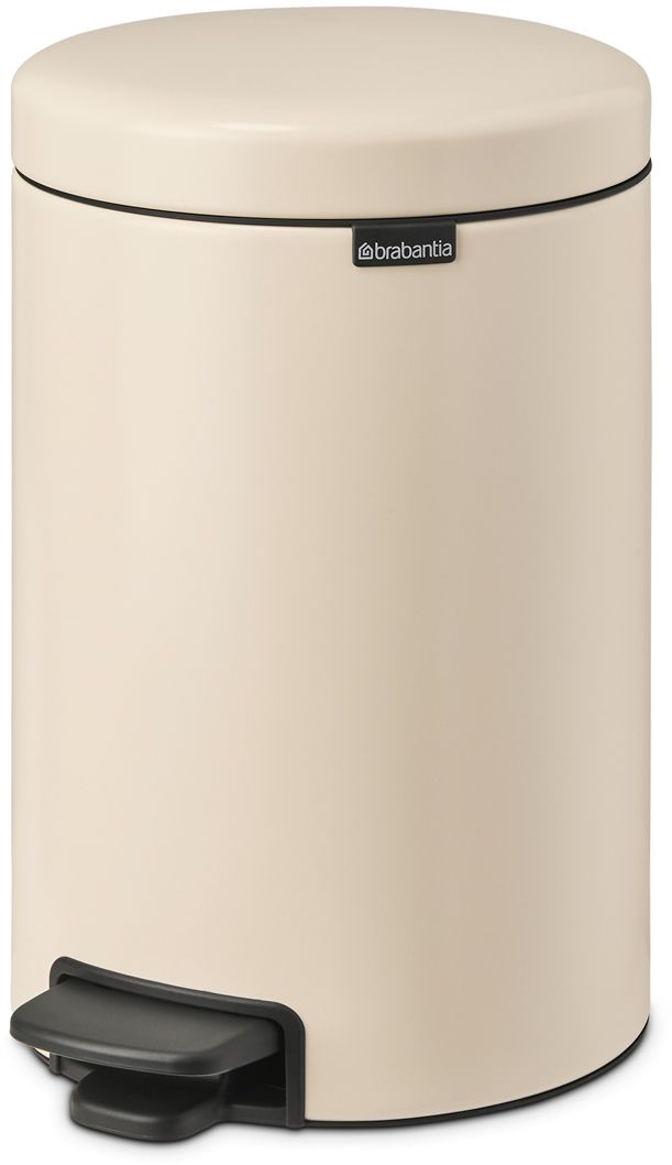 Brabantia NewIcon Papierkorb 12 l schwarz 149924
