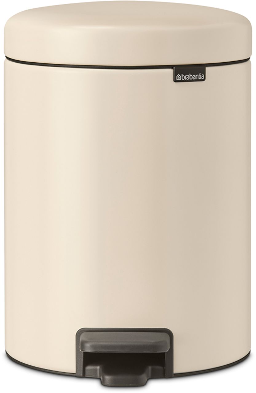 Brabantia NewIcon Papierkorb 5 l beige 149900