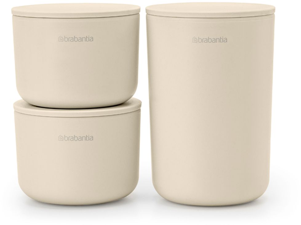 Brabantia ReNew 3in1 Zubehörset beige 223501