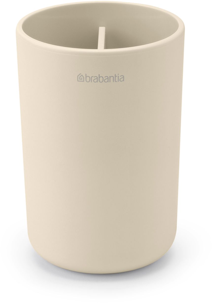 Brabantia ReNew Zahnputzbecher beige 223341