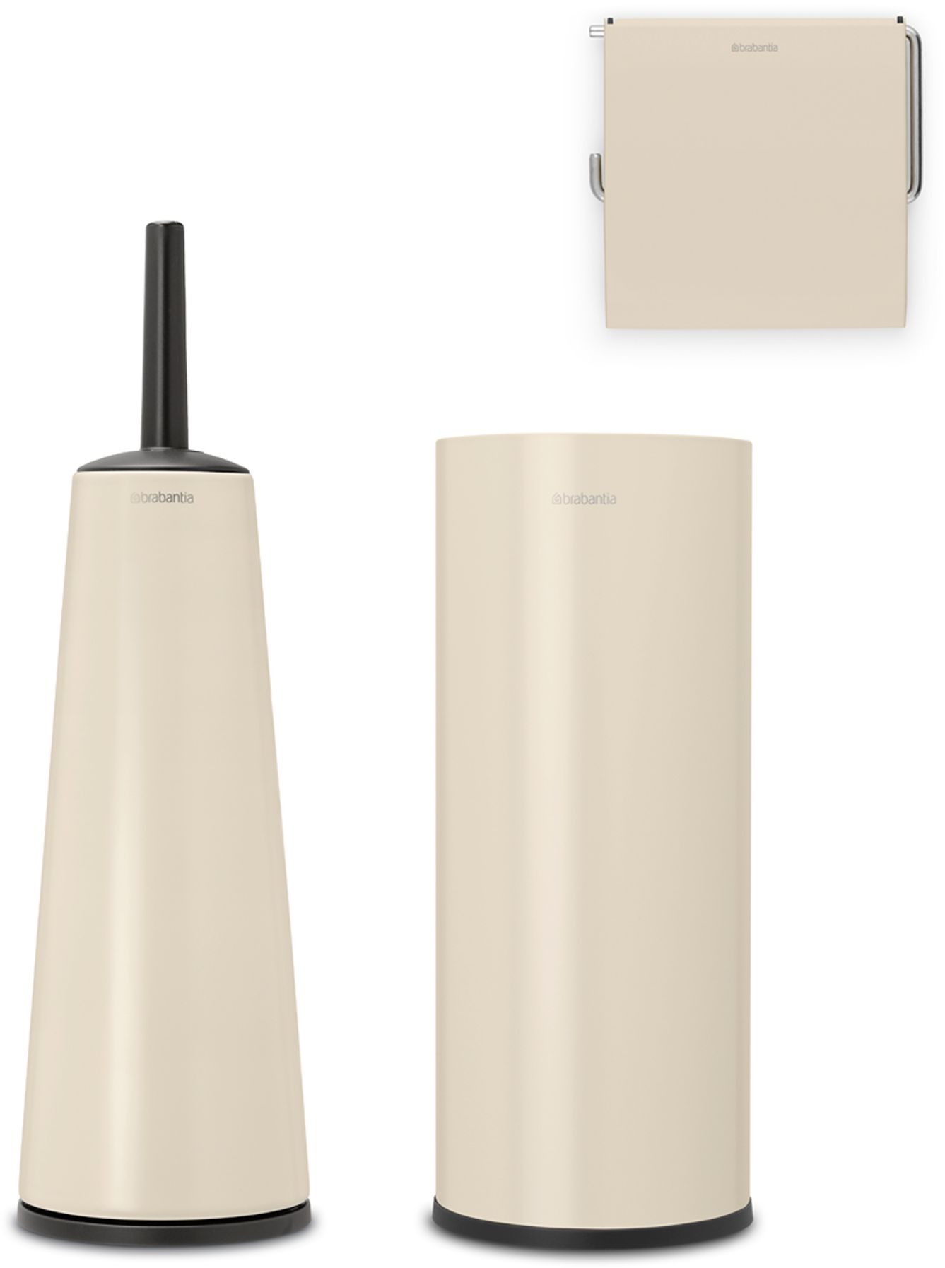 Brabantia ReNew 3in1 Zubehörset schwarz-beige 223280