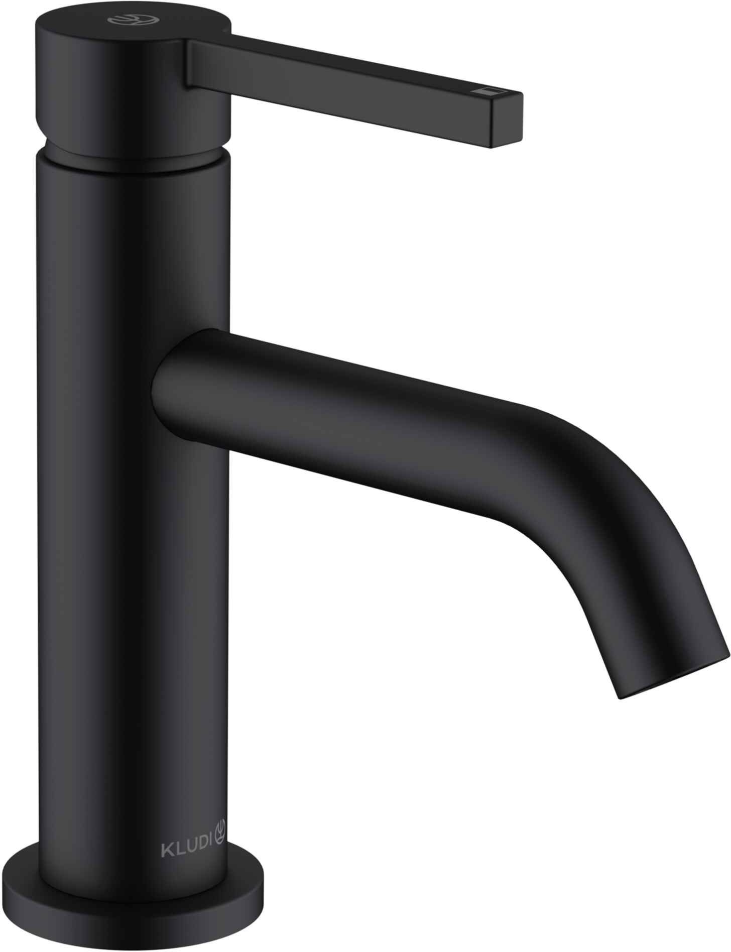 Kludi Nova Fonte Pura Waschtischarmatur Stehend schwarz 200283915