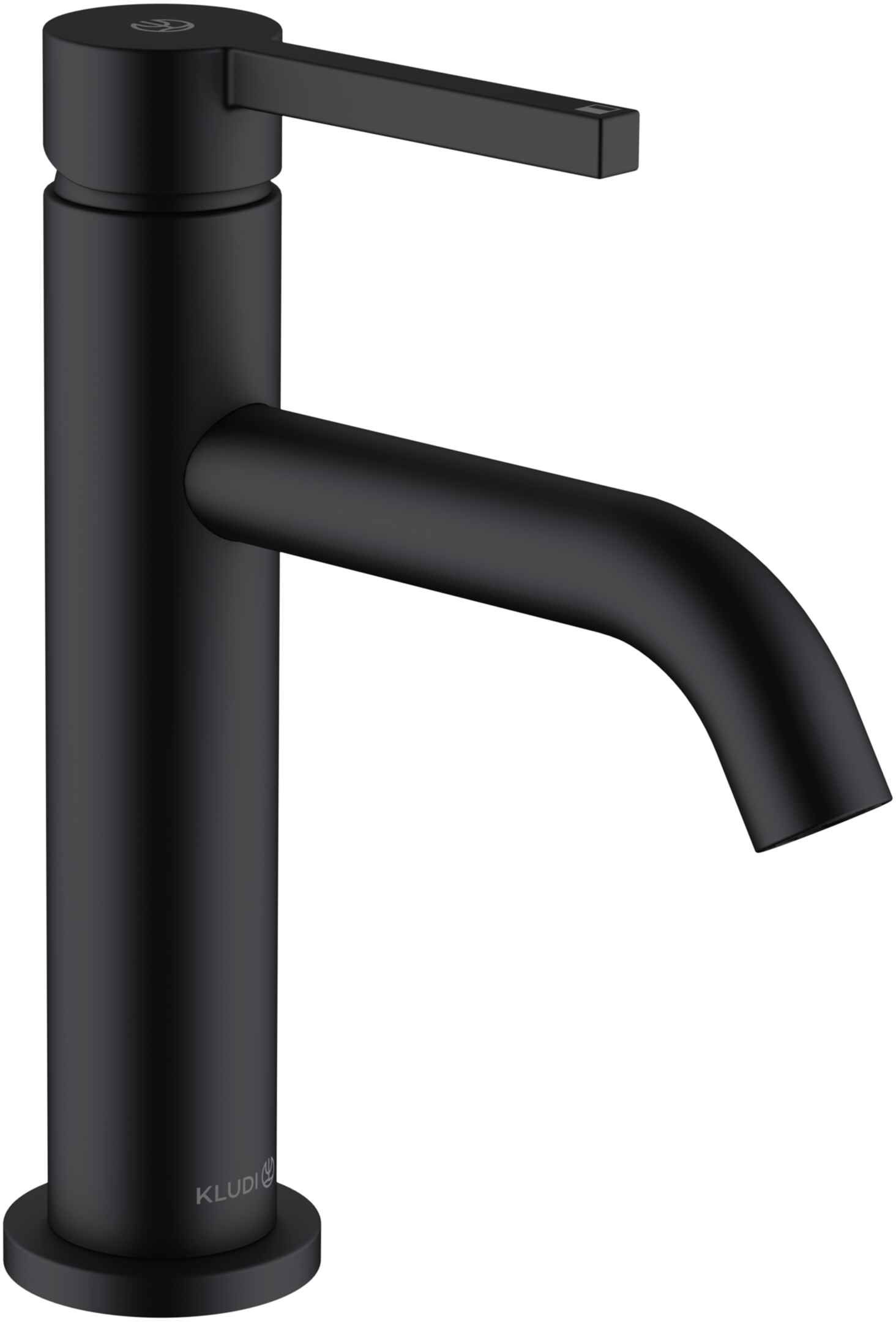 Kludi Nova Fonte Waschtischarmatur Stehend schwarz 200263915