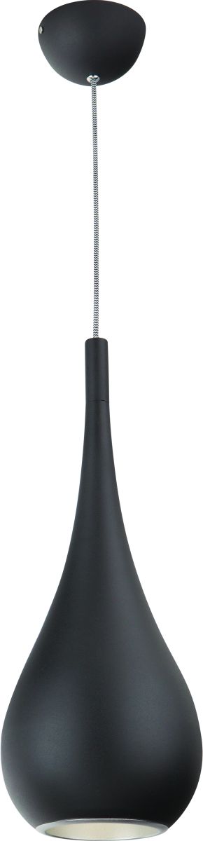 MaxLight Drop Pendelleuchte 1x40 W schwarz P0233