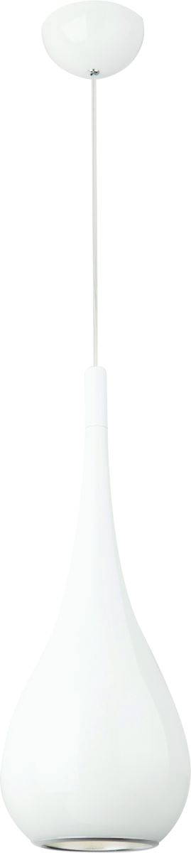 MaxLight Drop Pendelleuchte 1x40 W weiß P0235