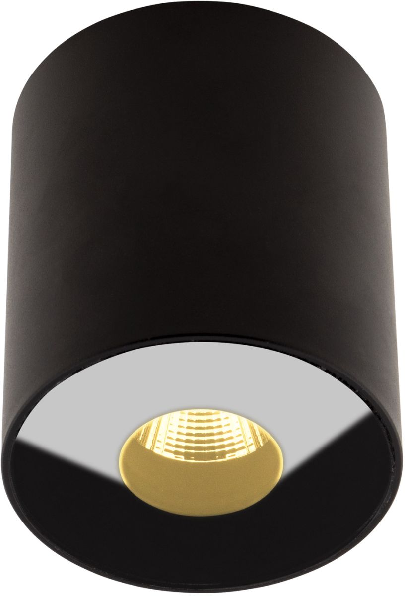 MaxLight Plazma Deckenlampe 1x13 W schwarz C0151