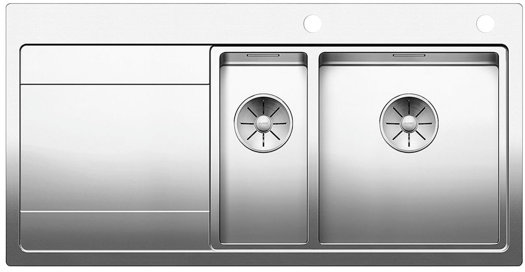 Blanco Divon II 6S-IF Stahlspüle 100x51 cm 521662