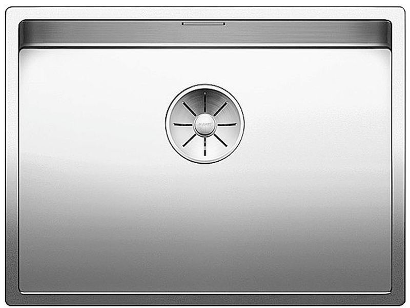 Blanco Claron 550-IF Stahlspüle 59x44 cm 521578
