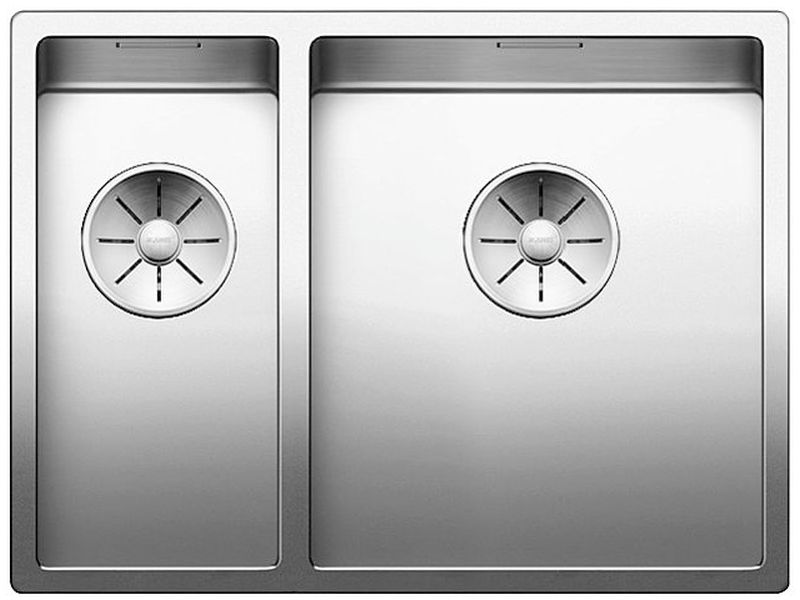 Blanco Claron 340/180-IF Stahlspüle 58.5x44 cm 521608