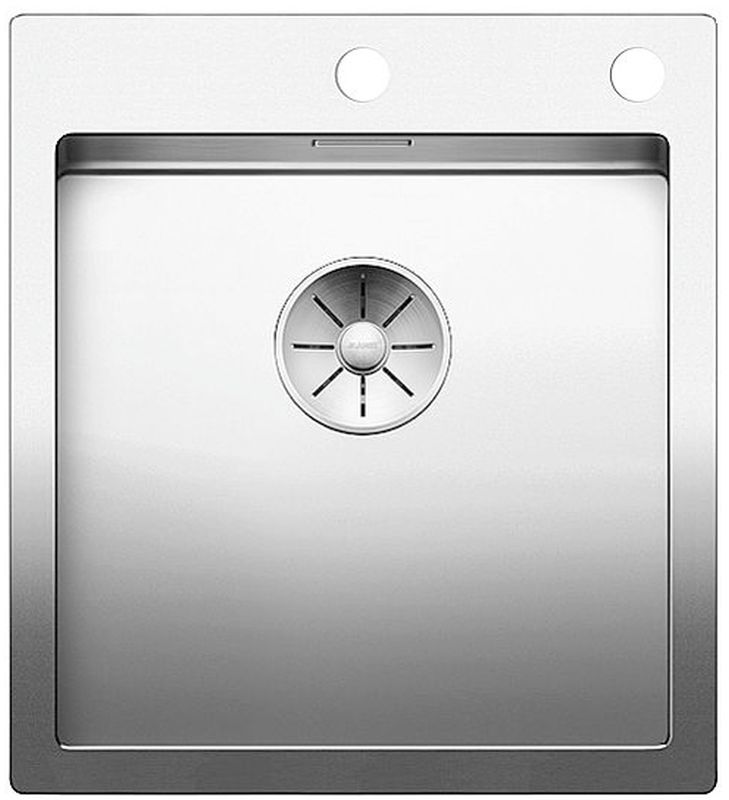 Blanco Claron 400-IF/A Stahlspüle 51x46 cm 521632