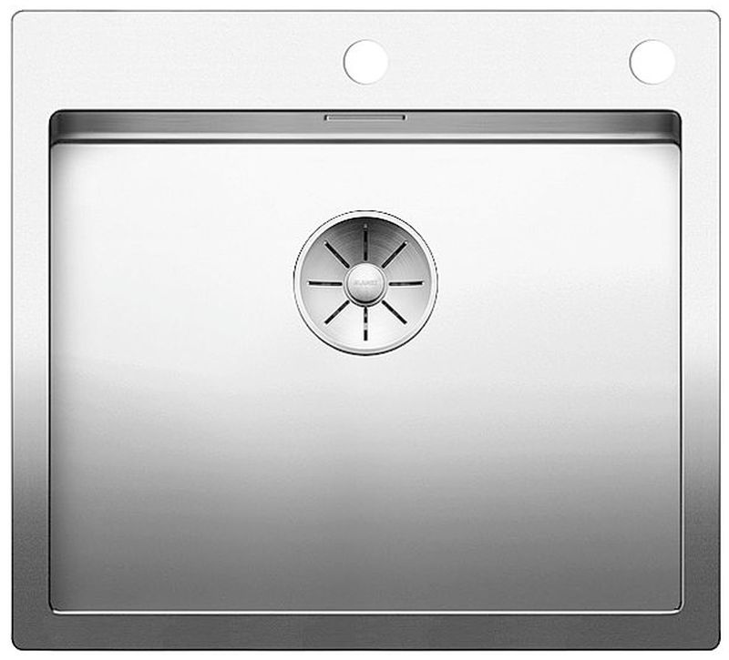 Blanco Claron 500-IF/A Stahlspüle 56x51 cm 521633