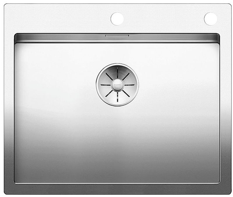 Blanco Claron 550-IF/A Stahlspüle 61x51 cm 521639