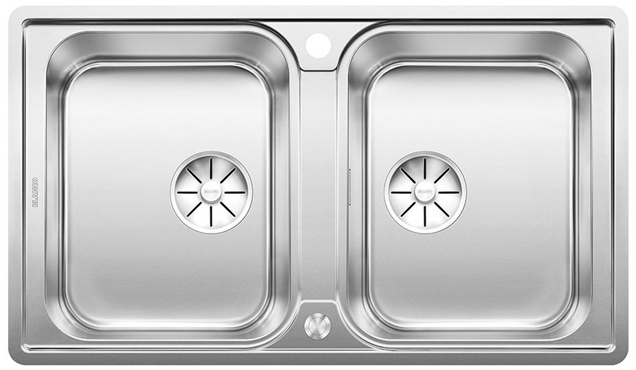 Blanco Classimo 8-IF Stahlspüle 86x50 cm 525331