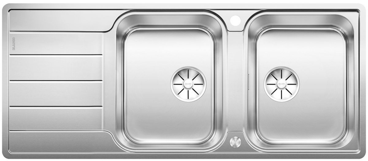 Blanco Classimo 8 S-IF Stahlspüle 116x50 cm 525332