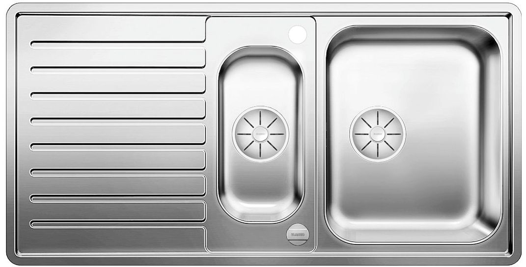 Blanco Classic Pro 6 S-IF Stahlspüle 100x51 cm 523665