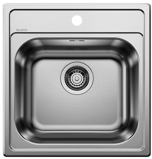 Blanco Dana Stahlspüle 50x48 cm stahl 525322