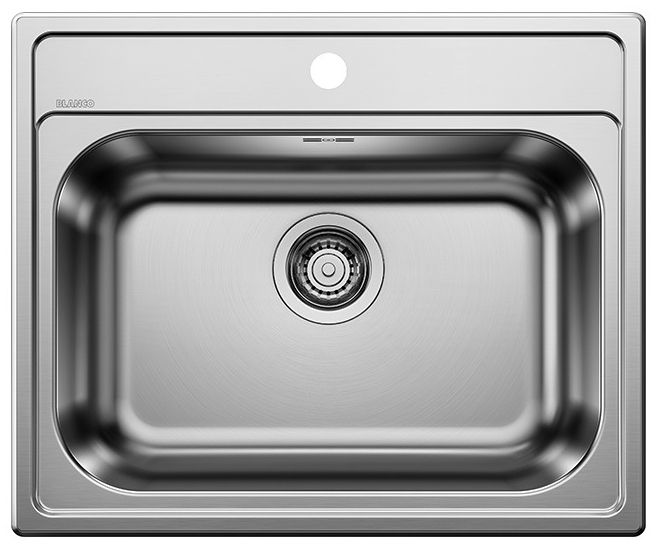 Blanco Dana Stahlspüle 60.5x50 cm stahl 525323
