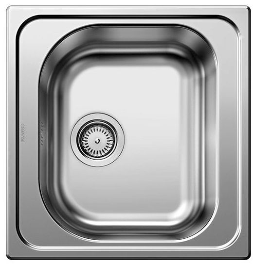 Blanco Tipo 45 Stahlspüle 50x48 cm stahl 525320