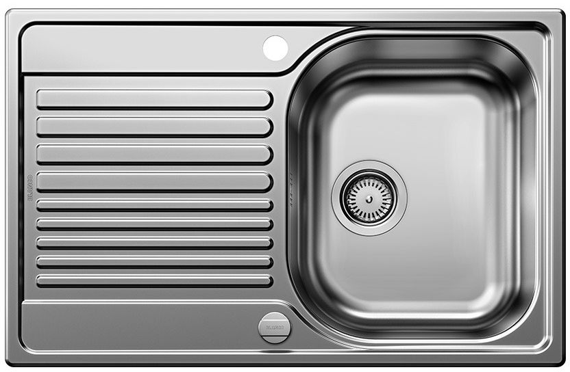 Blanco Tipo 45 S Compact Stahlspüle 78x50 cm 514104